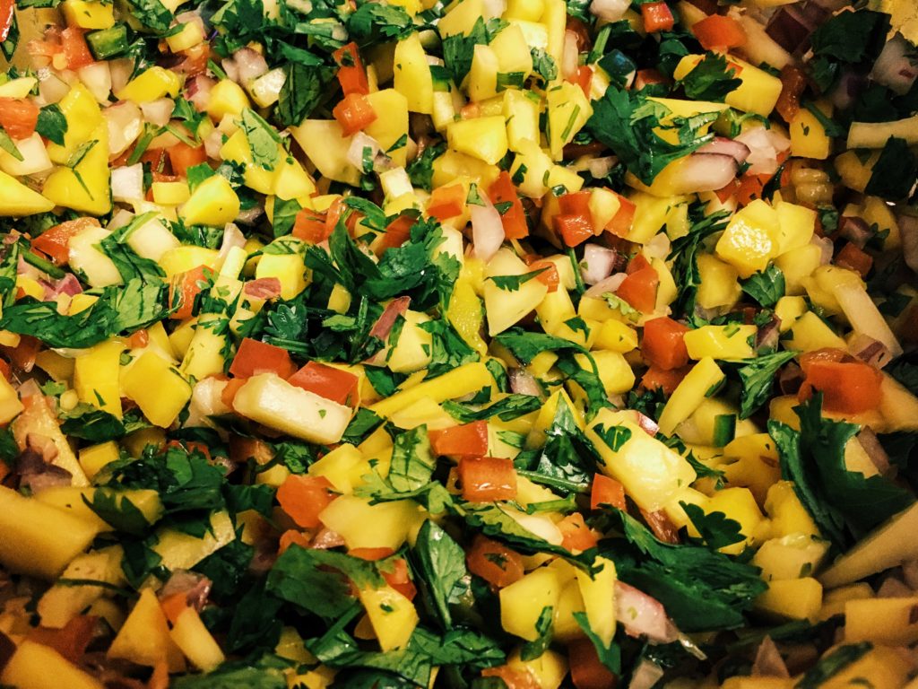 Love the colors...eat a rainbow, right?