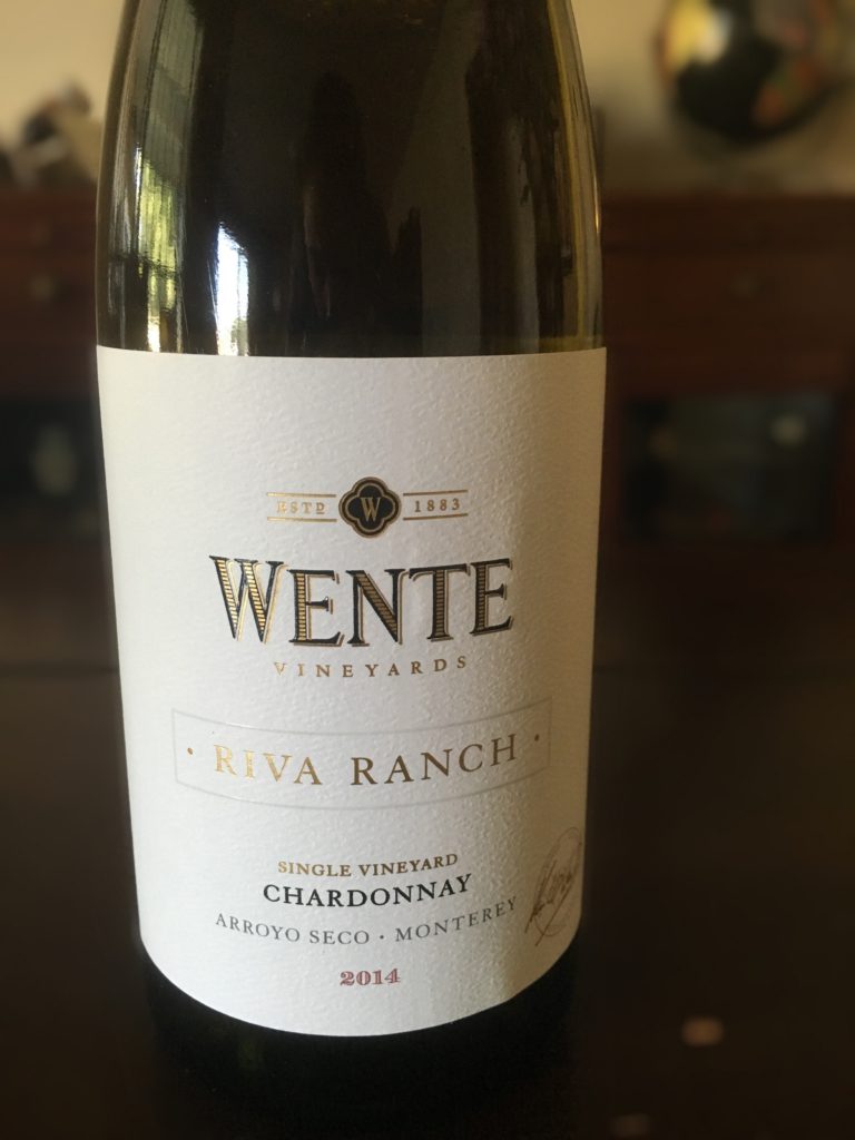 Wente riva ranch outlet chardonnay