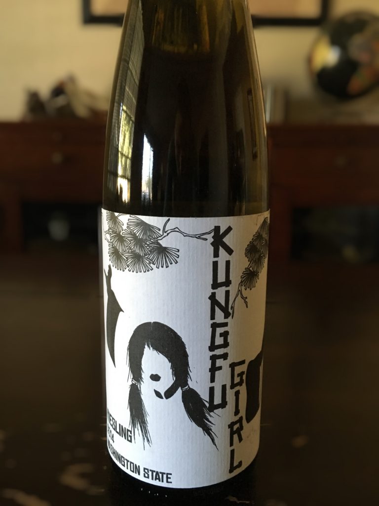 Charles Smith Wines Kung Fu Girl Riesling Briscoe Bites