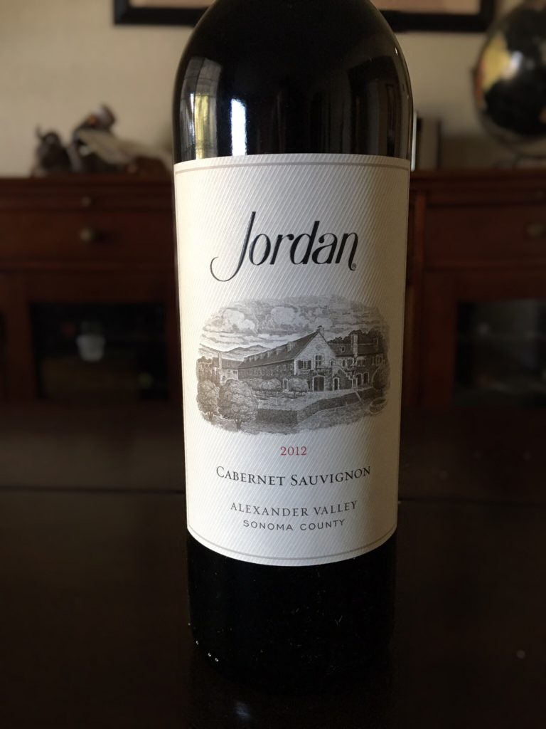 Jordan & Winery Cabernet Sauvignon - Briscoe Bites