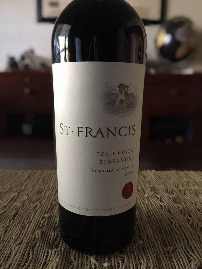 st francis red wine