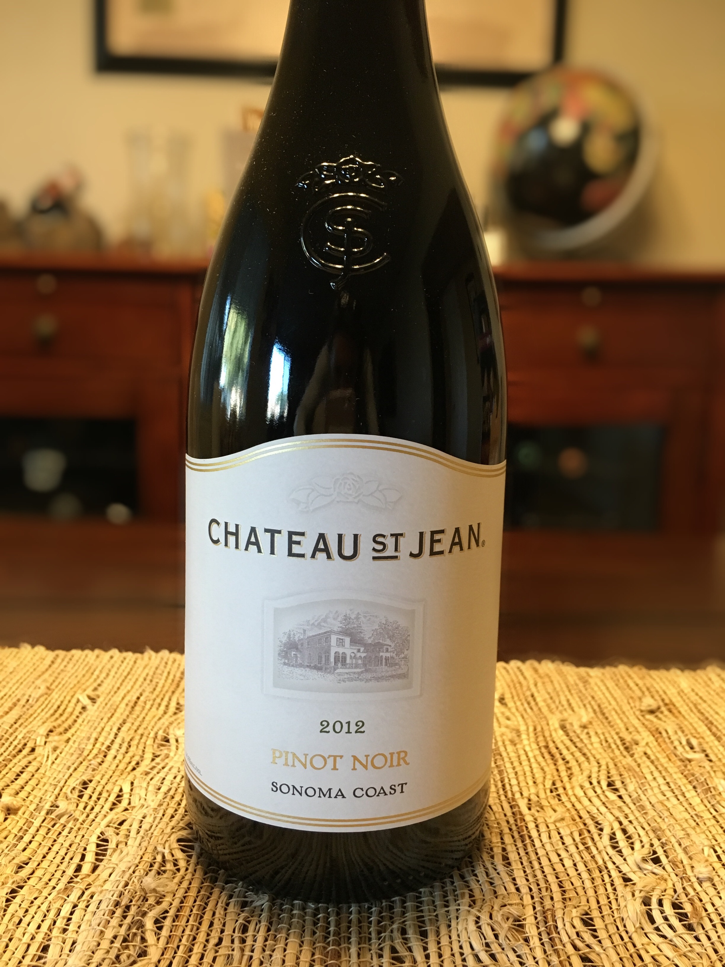 Chateau St Jean Sonoma County Pinot Noir 2012 - Briscoe Bites