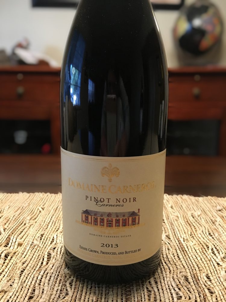 Domaine Carneros Estate Pinot Noir 2013 Briscoe Bites