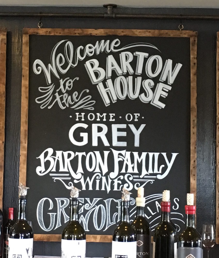 Winery Review: Barton Family Wines & Grey Wolf Cellars - Briscoe Bites