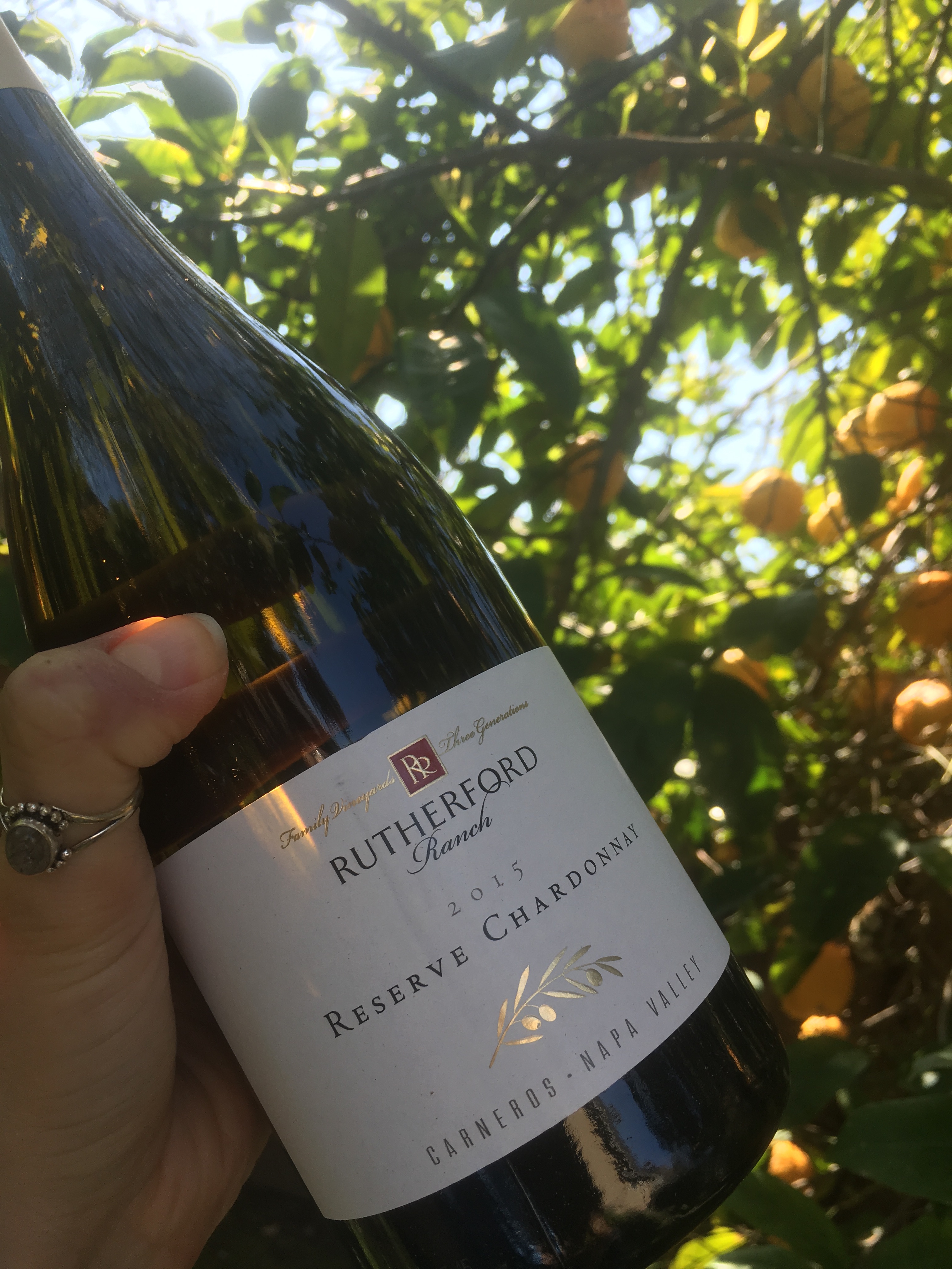 Rutherford Ranch 2015 Reserve Chardonnay - Briscoe Bites
