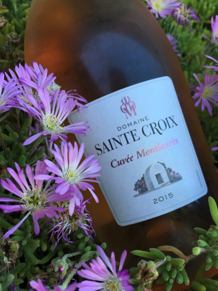 Domaine Sainte Croix Cuvee Montures 2015 Rosé Briscoe Bites