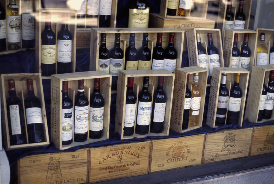 Wines - Shop By Region - Bordeaux - Prima Vini Wine Merchants